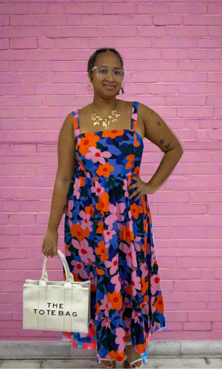 Flower Power Maxi Dress